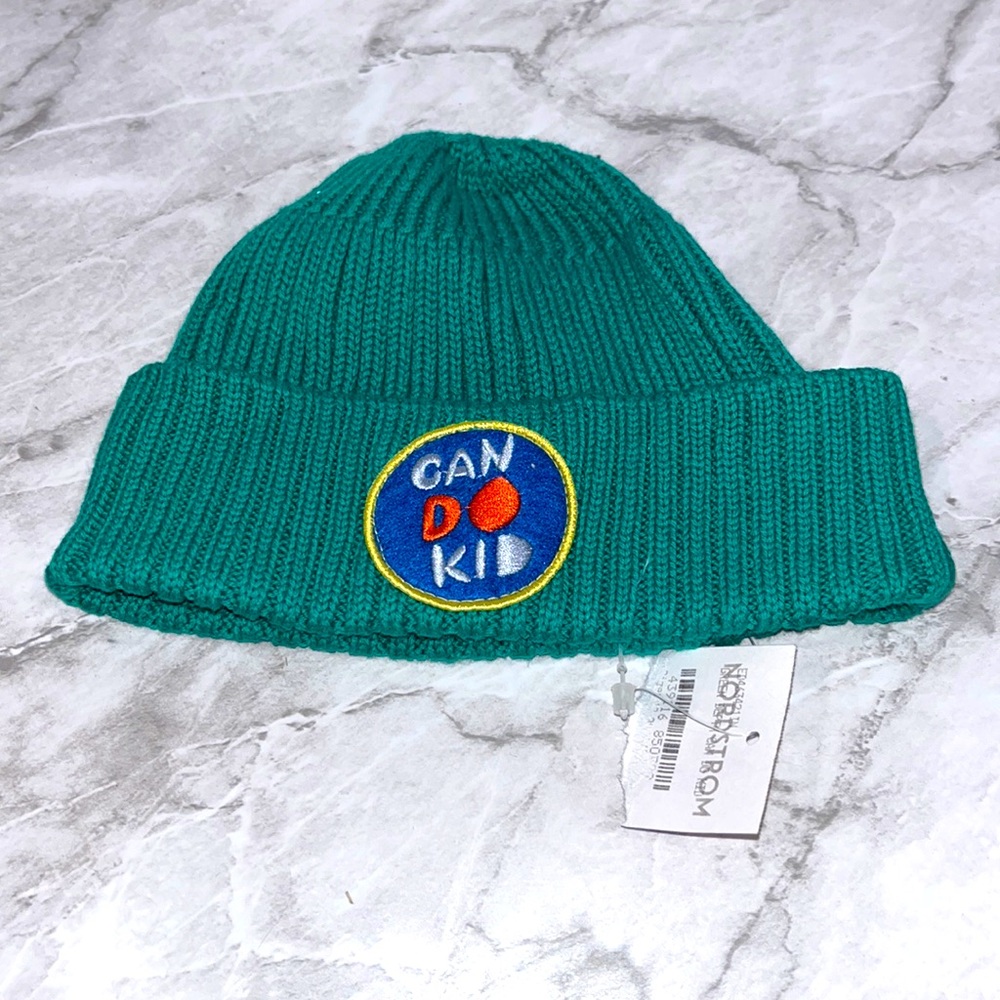 NEW Open edit can do kid beanie 12-24